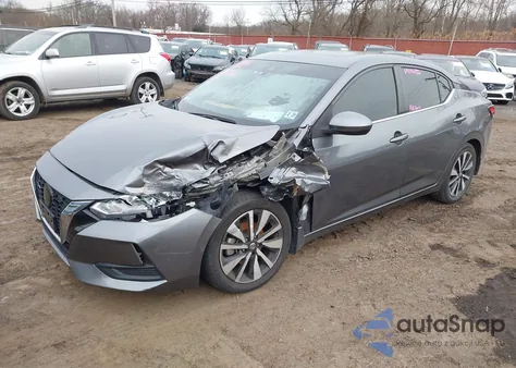 2022 Nissan Sentra Sv Xtronic Cvt z USA, uszkodzony, nr VIN 3N1AB8CV1NY227038